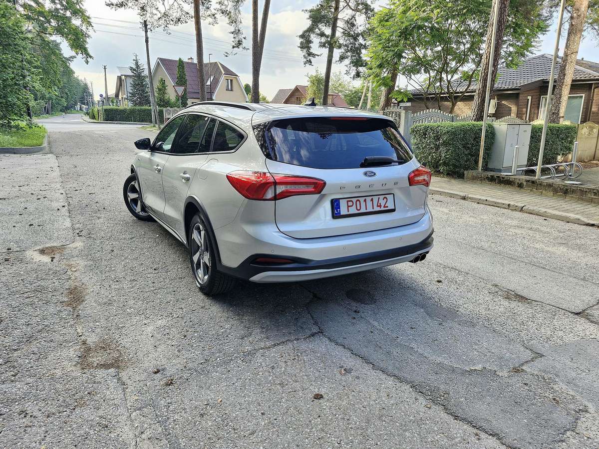 Ford Focus, 1.5 l., Универсал