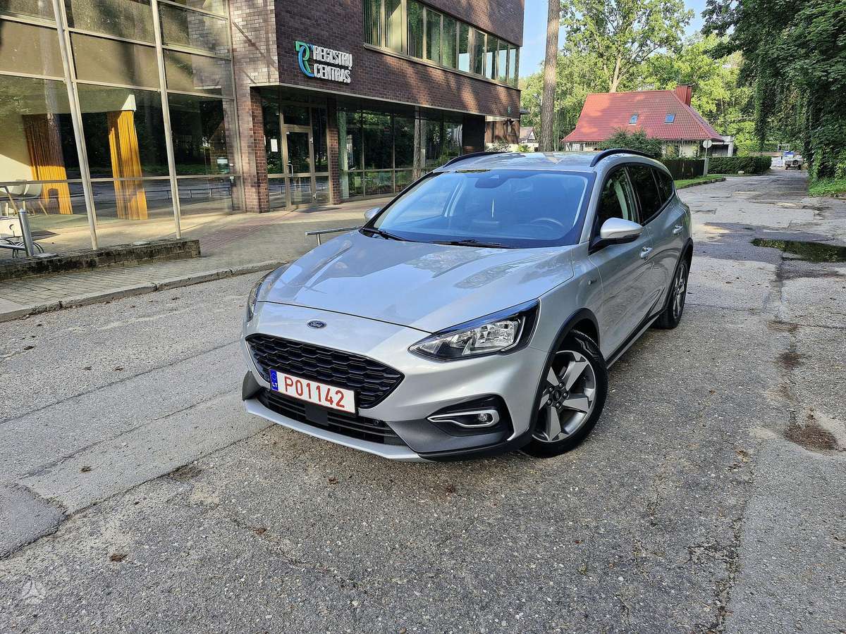 Ford Focus, 1.5 l., Универсал