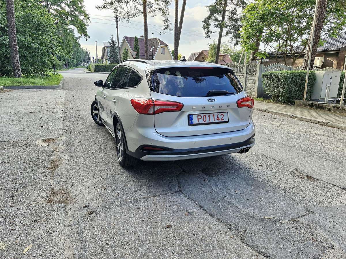 Ford Focus, 1.5 l., Универсал