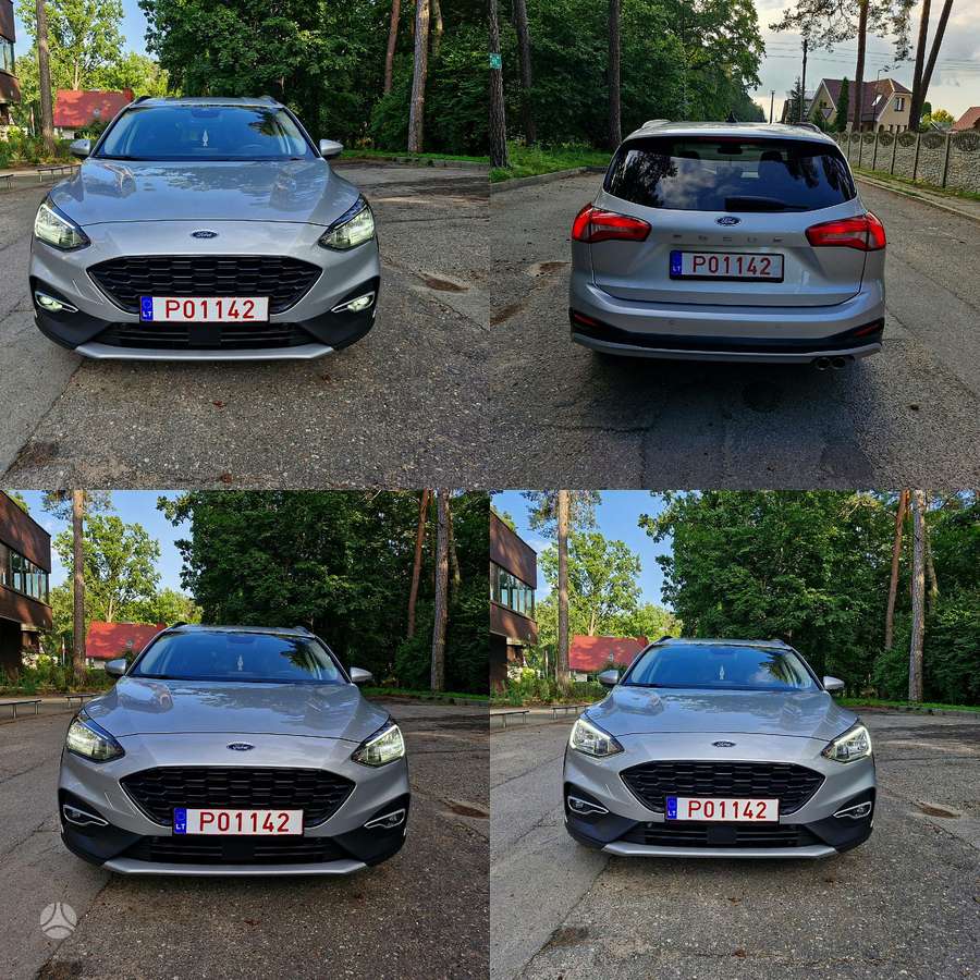Ford Focus, 1.5 l., Универсал