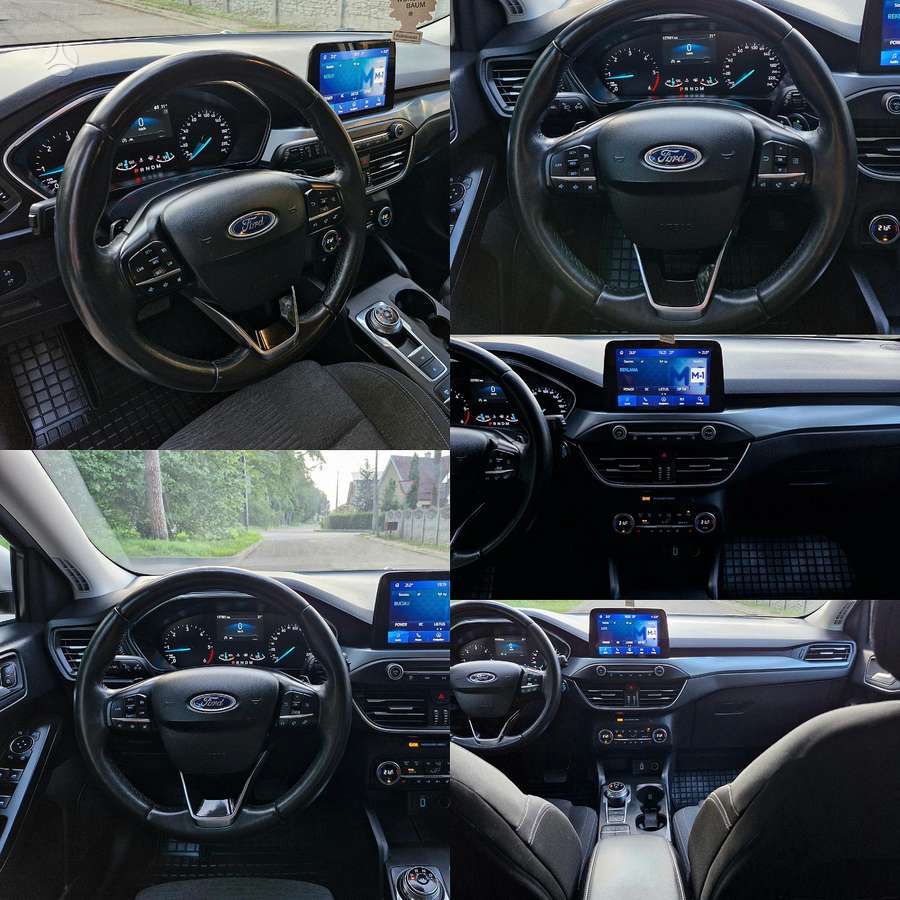 Ford Focus, 1.5 l., Универсал