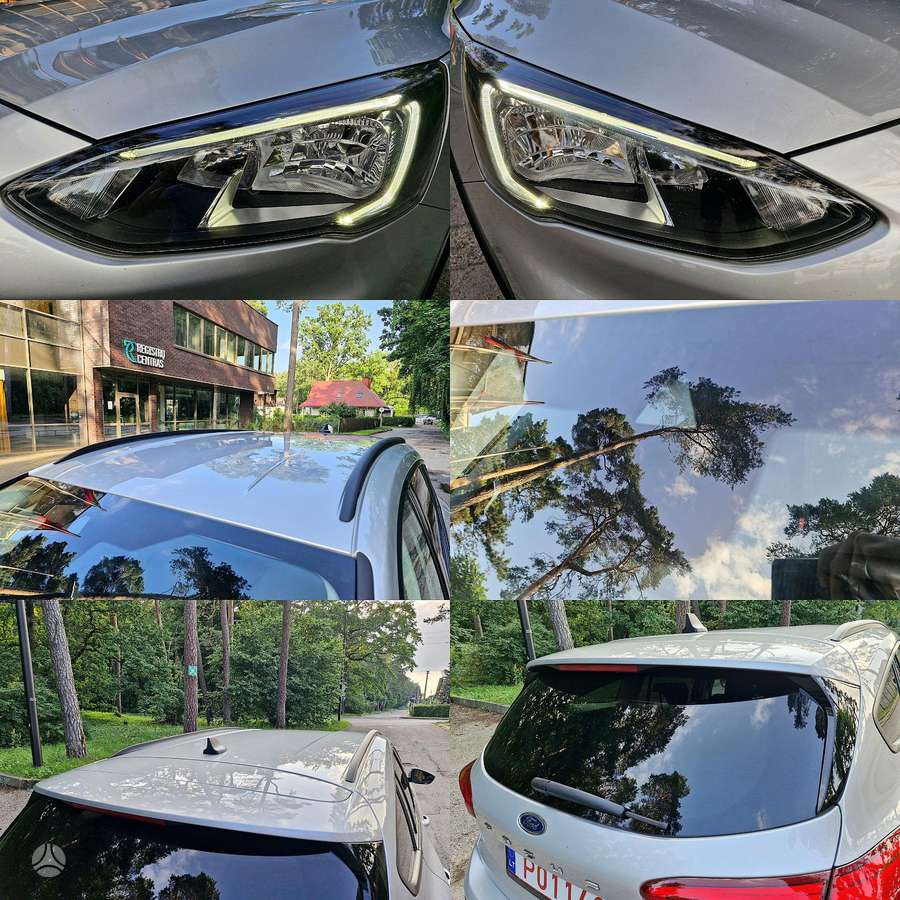 Ford Focus, 1.5 l., Универсал