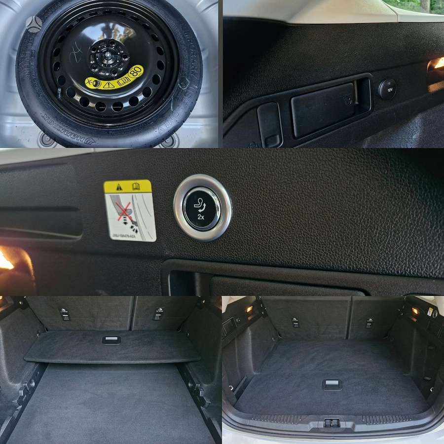 Ford Focus, 1.5 l., Универсал
