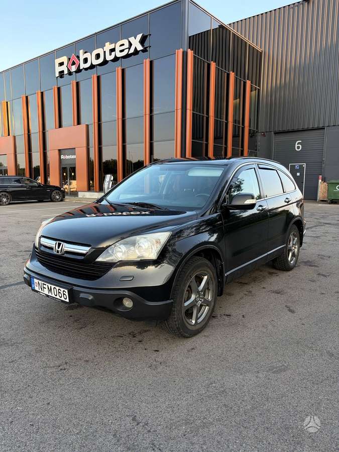 Honda CR-V, 2.2 l., Внедорожник / Кроссовер