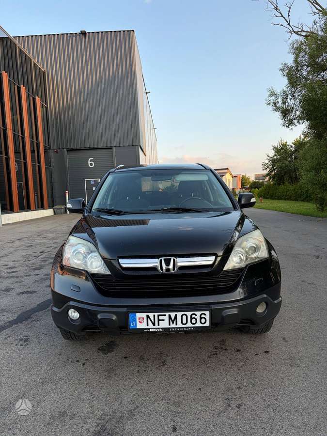 Honda CR-V, 2.2 l., Внедорожник / Кроссовер