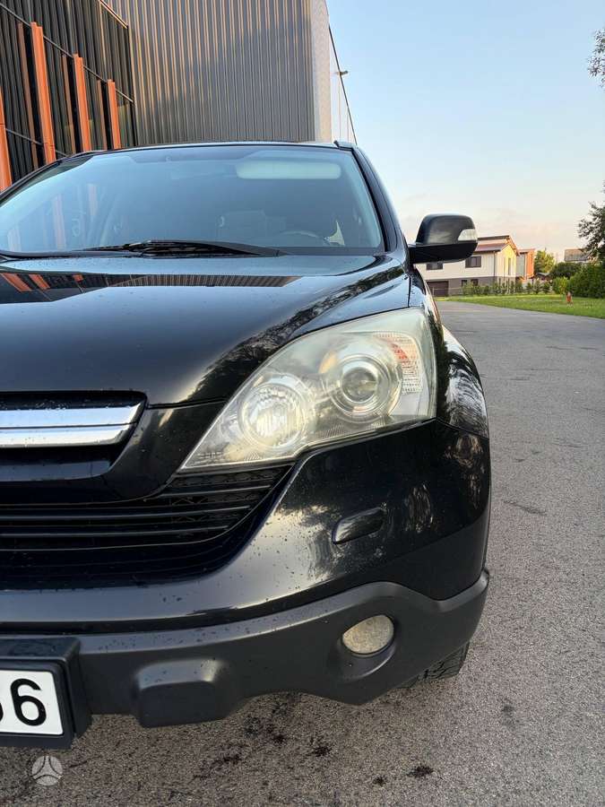 Honda CR-V, 2.2 l., Внедорожник / Кроссовер