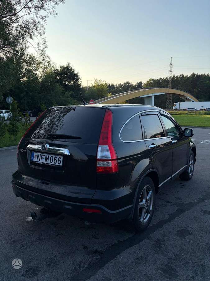 Honda CR-V, 2.2 l., Внедорожник / Кроссовер