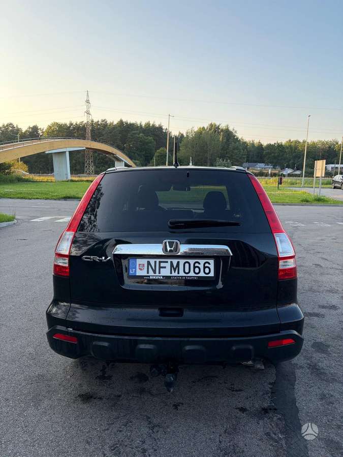 Honda CR-V, 2.2 l., Внедорожник / Кроссовер
