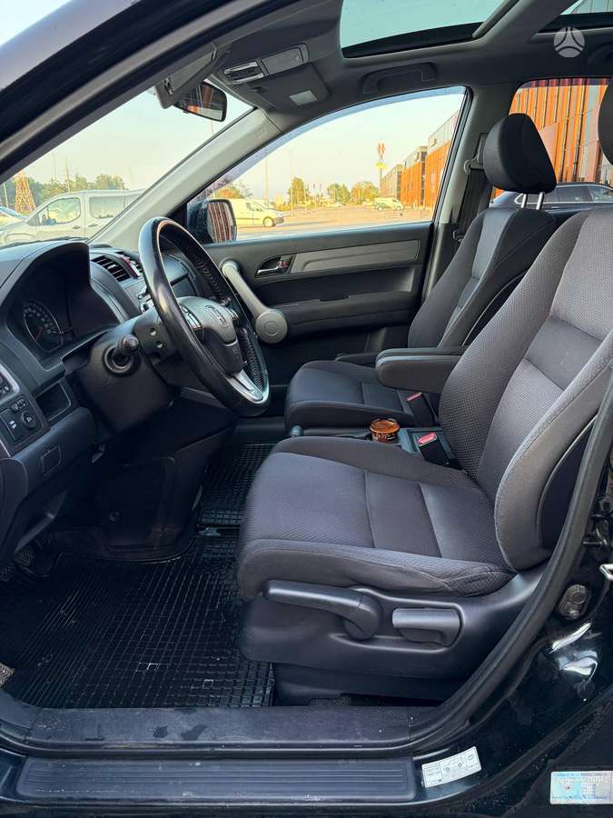 Honda CR-V, 2.2 l., Внедорожник / Кроссовер