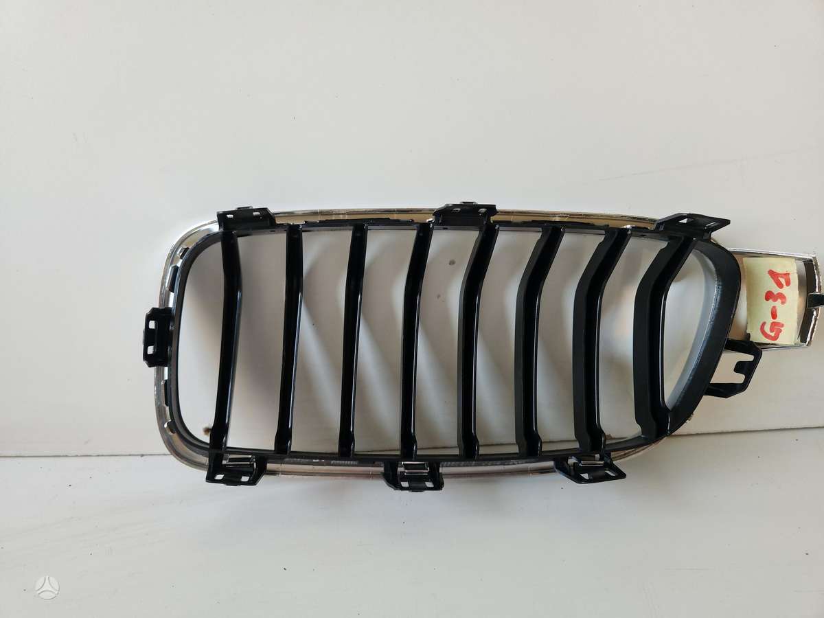 BMW 3 serija, 51137255412, front grill