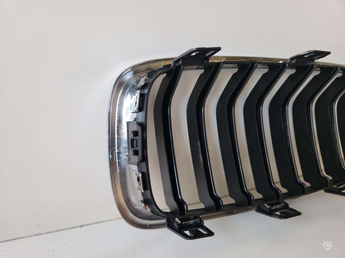 BMW 3 serija, 51137255412, front grill