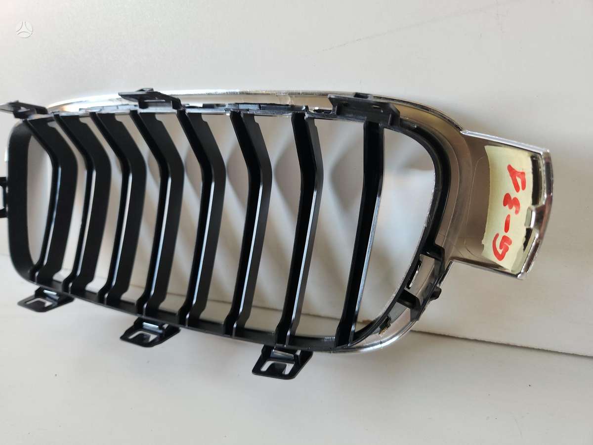 BMW 3 serija, 51137255412, front grill
