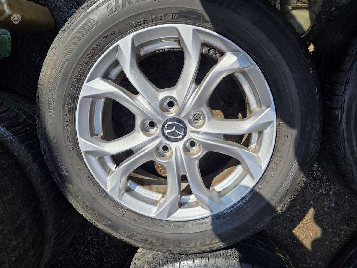 Mazda CX3, light alloy, R16