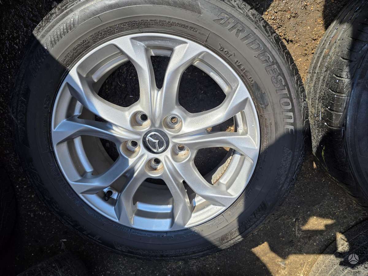 Mazda CX3, light alloy, R16