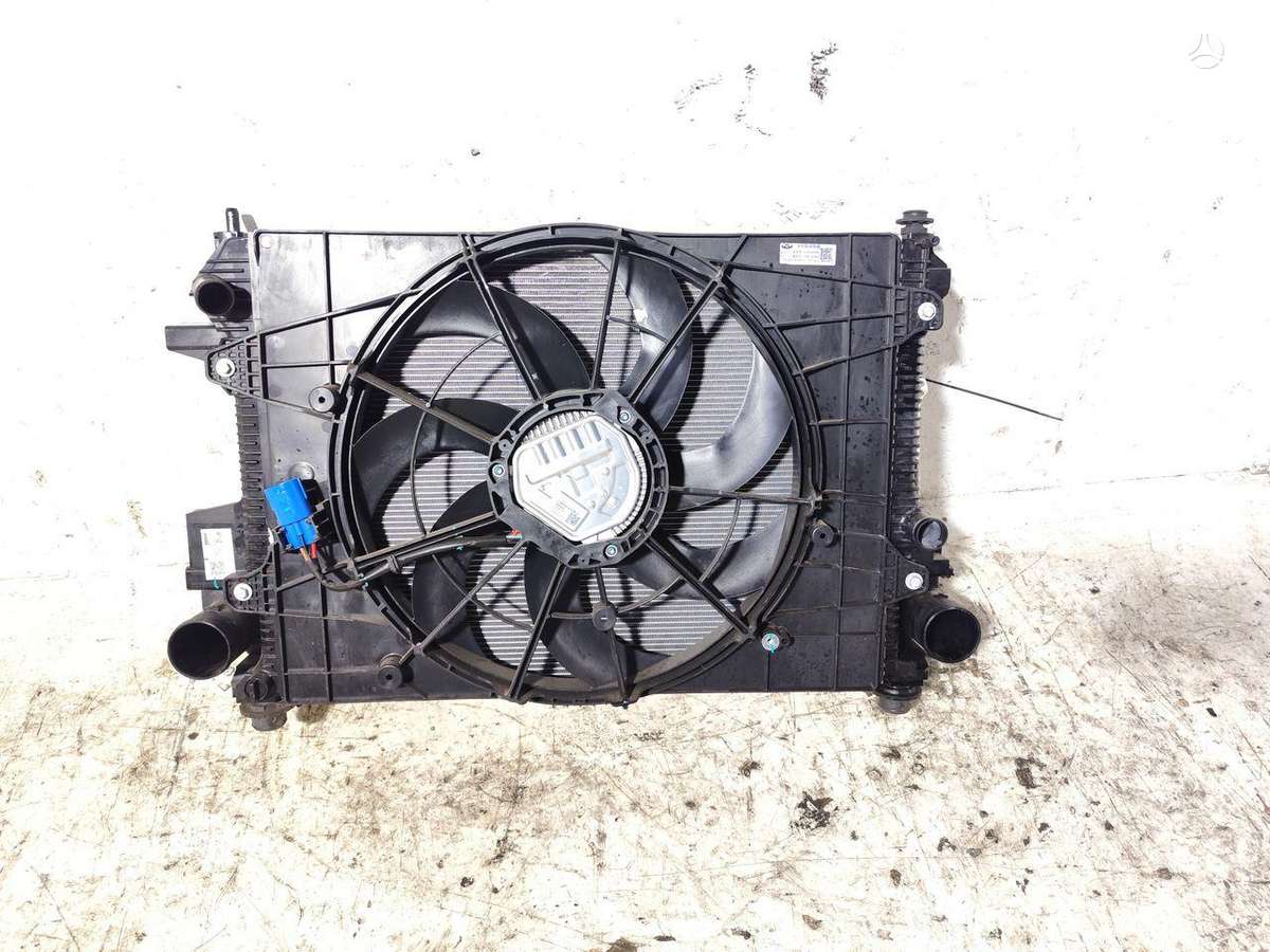 Chery Omoda 5, 302000021AA, radiatorius