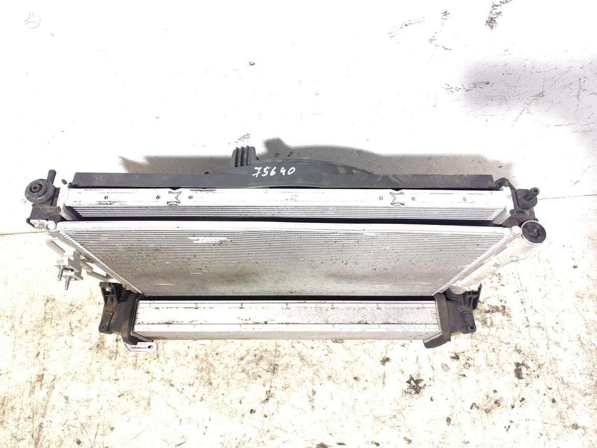 Chery Omoda 5, 302000021AA, radiatorius