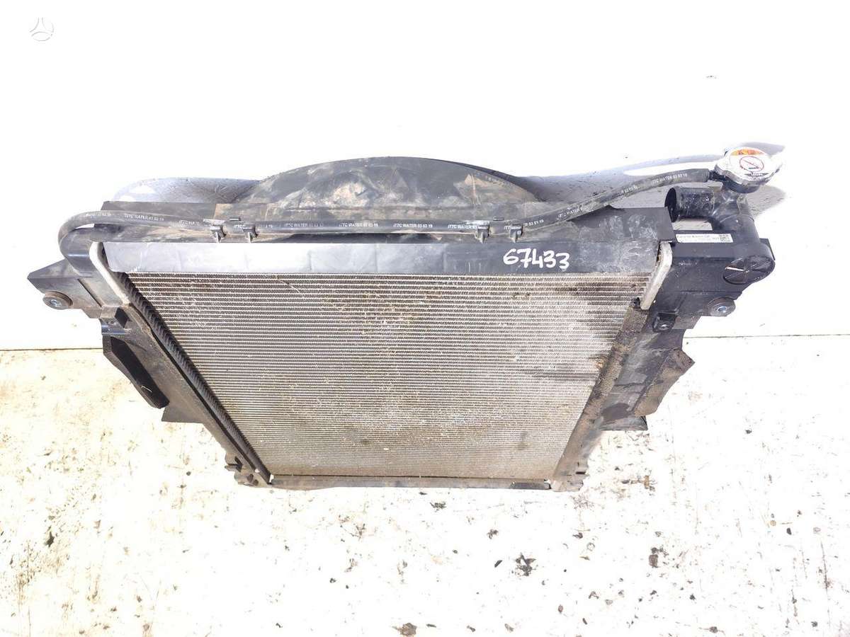 Mitsubishi L200, 1360A101, радиатор