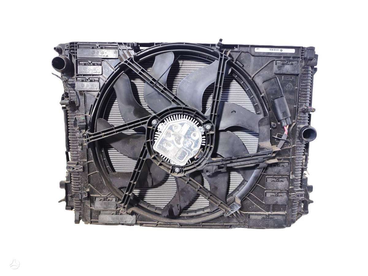 BMW i4, 9886712, radiatorius