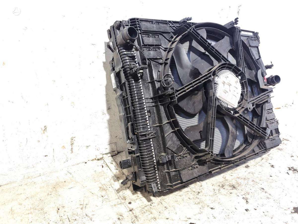 BMW i4, 9886712, radiators