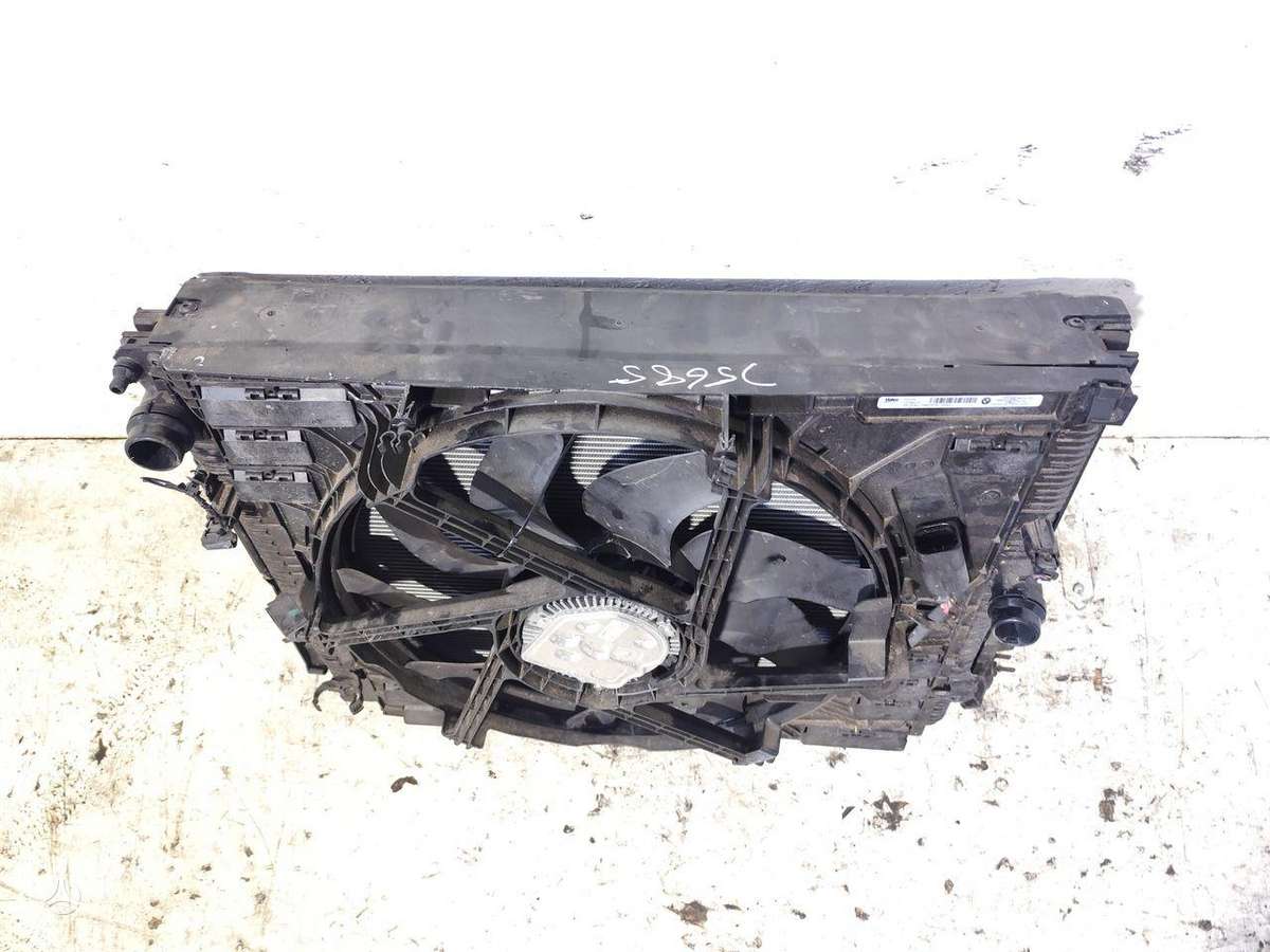 BMW i4, 9886712, radiatorius