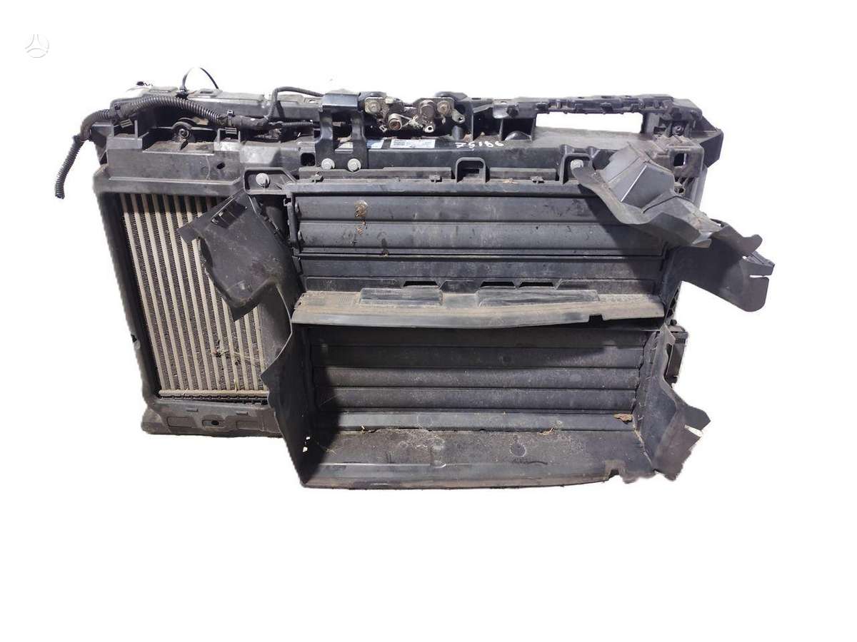 Jeep Avenger, 9827752980, радиатор