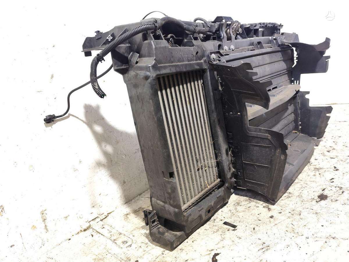 Jeep Avenger, 9827752980, радиатор