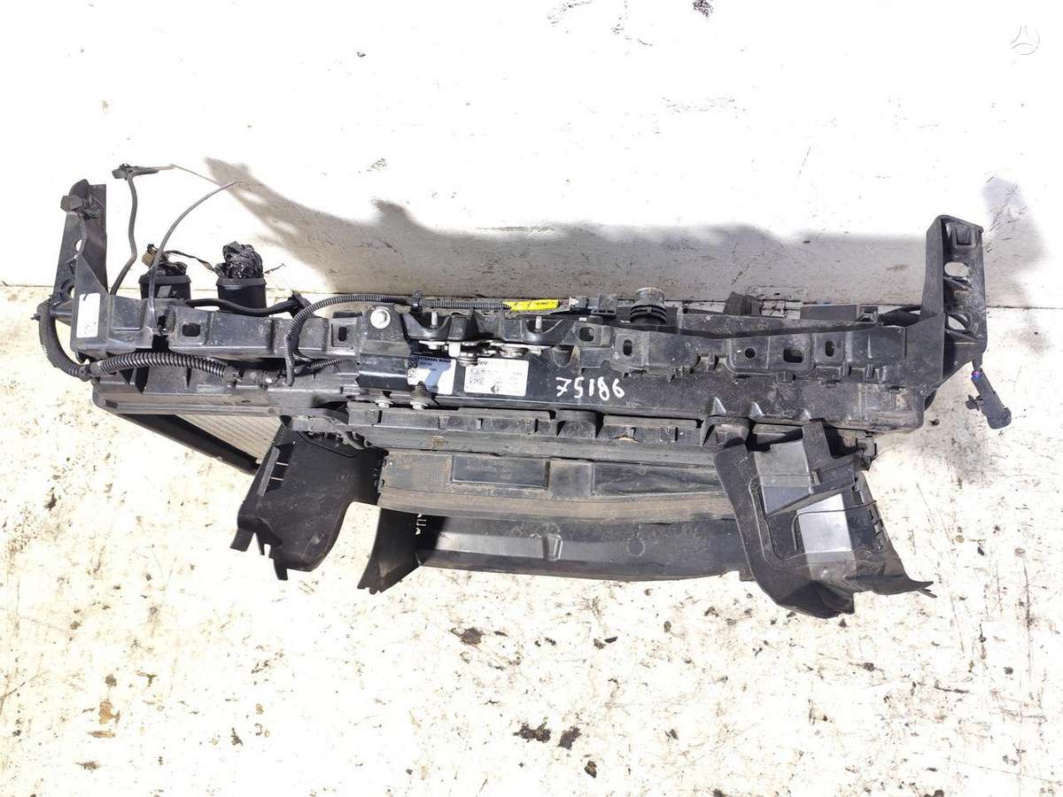 Jeep Avenger, 9827752980, радиатор