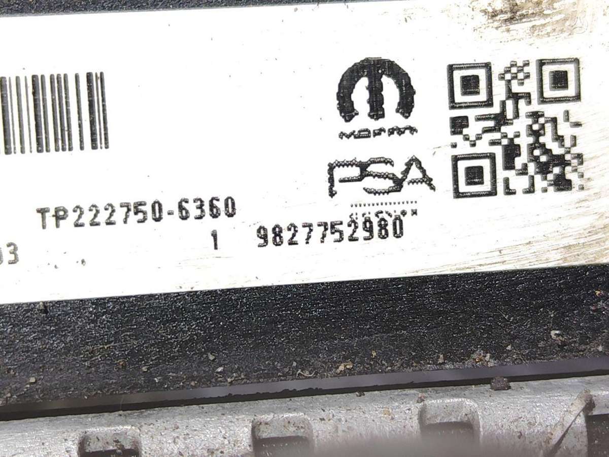 Jeep Avenger, 9827752980, радиатор