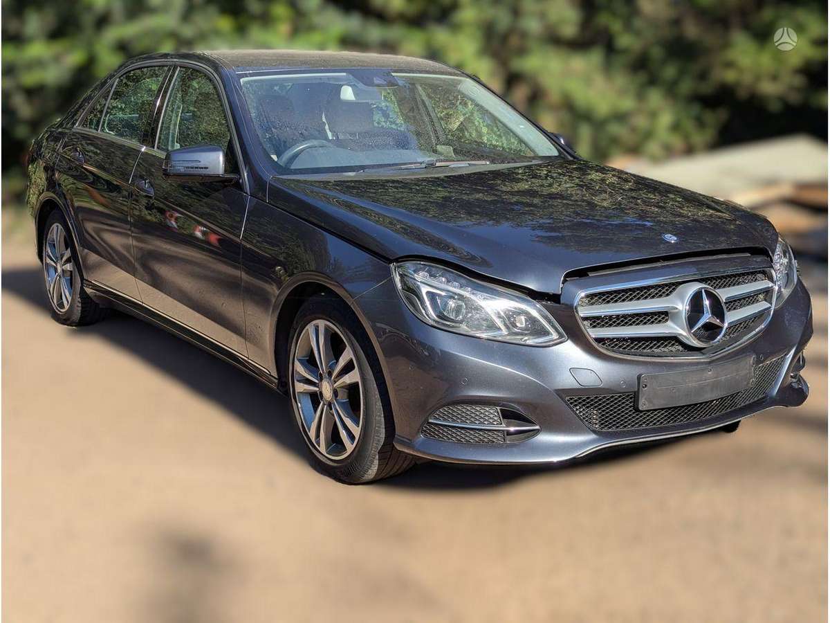 Mercedes-Benz E klasė двигатель