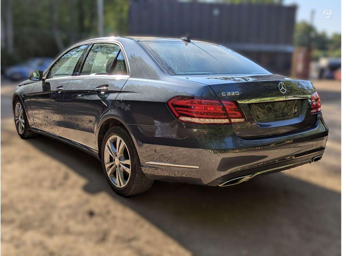 Mercedes-Benz E klasė двигатель