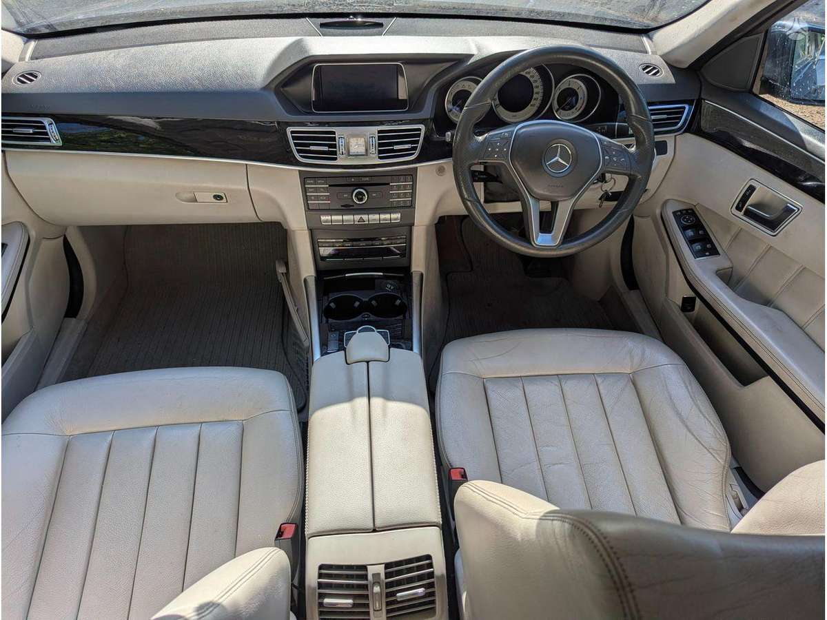 Mercedes-Benz E klasė двигатель