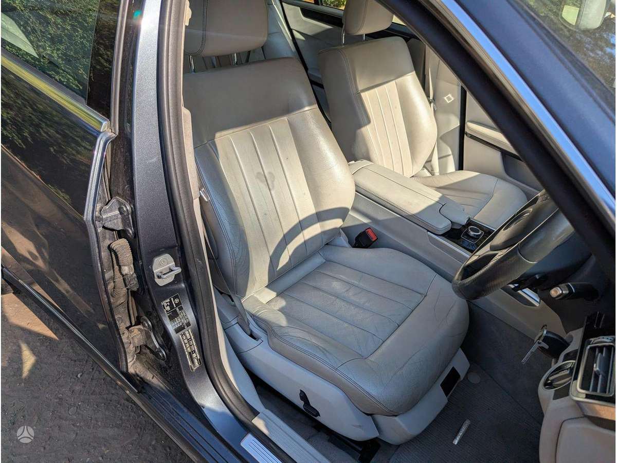 Mercedes-Benz E klasė двигатель