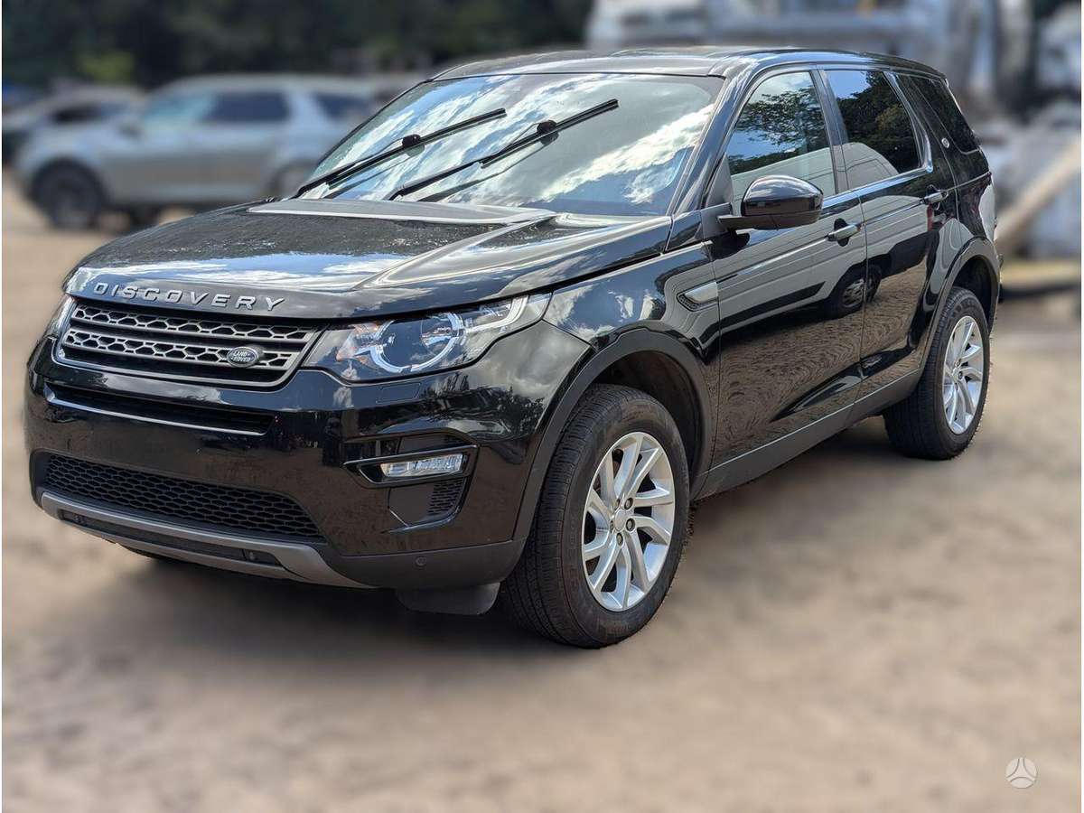 Land Rover Discovery Sport двигатель