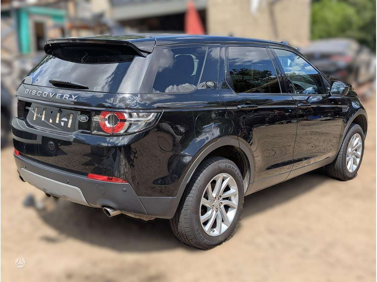 Land Rover Discovery Sport двигатель