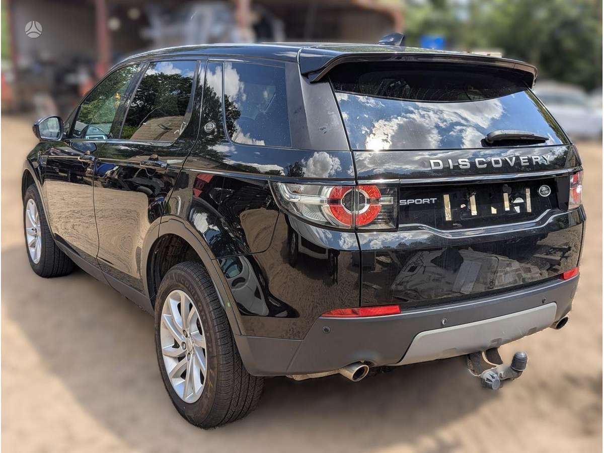 Land Rover Discovery Sport двигатель