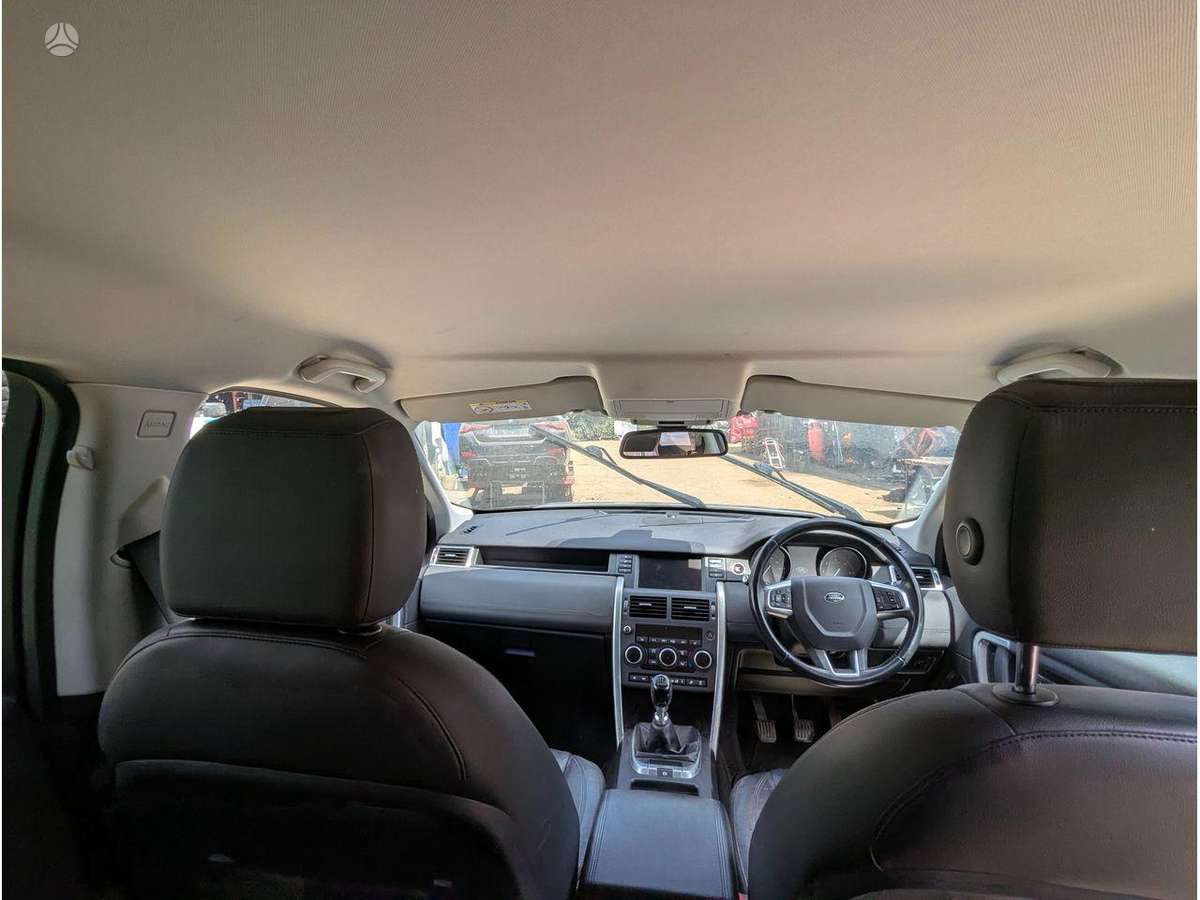 Land Rover Discovery Sport engine
