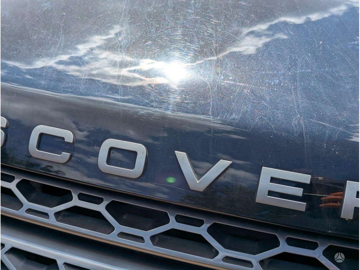 Land Rover Discovery Sport engine