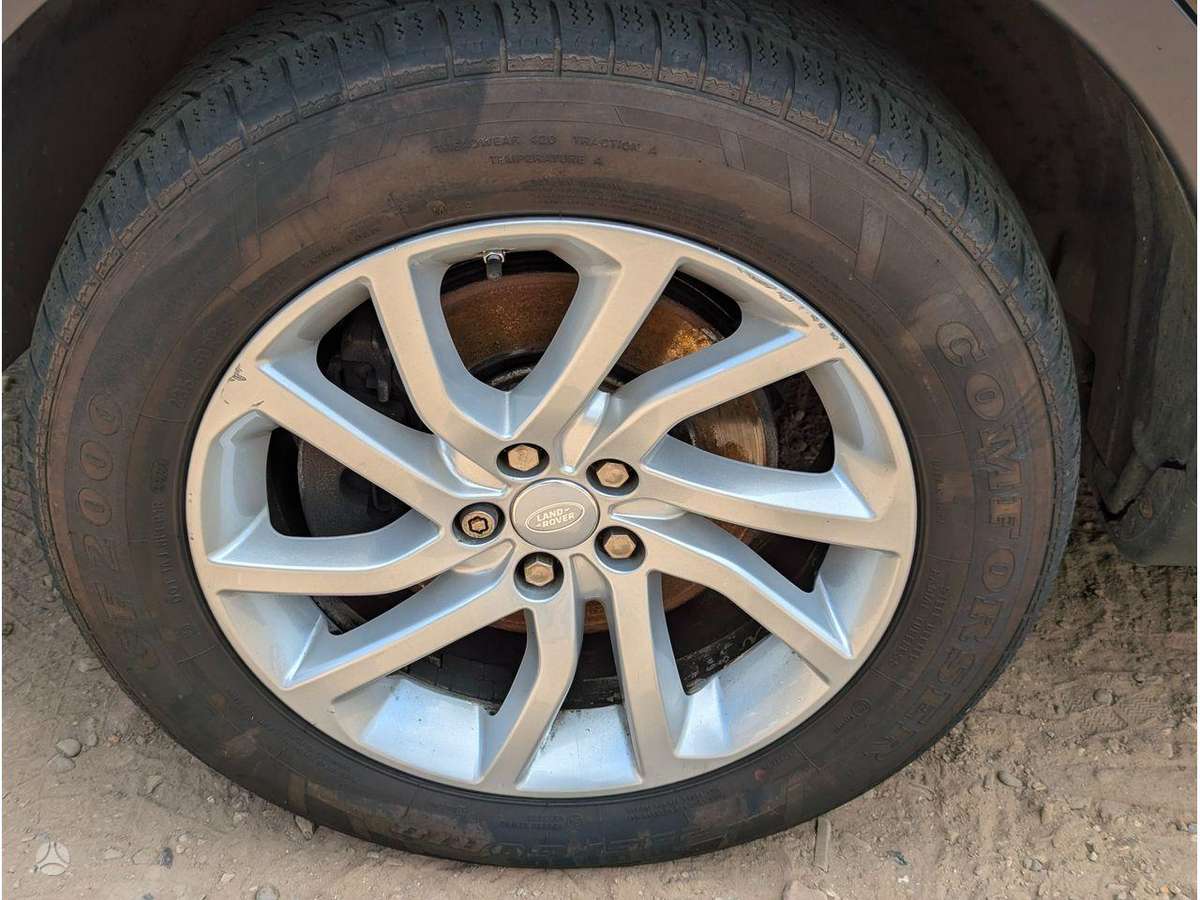 Land Rover Discovery Sport двигатель