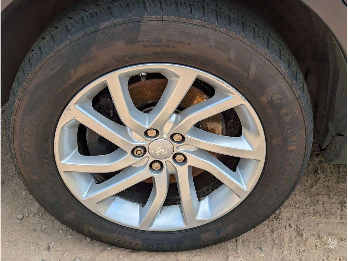 Land Rover Discovery Sport variklis