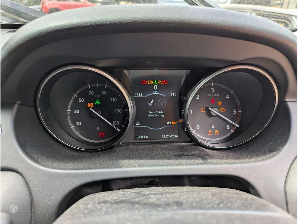 Land Rover Discovery Sport engine