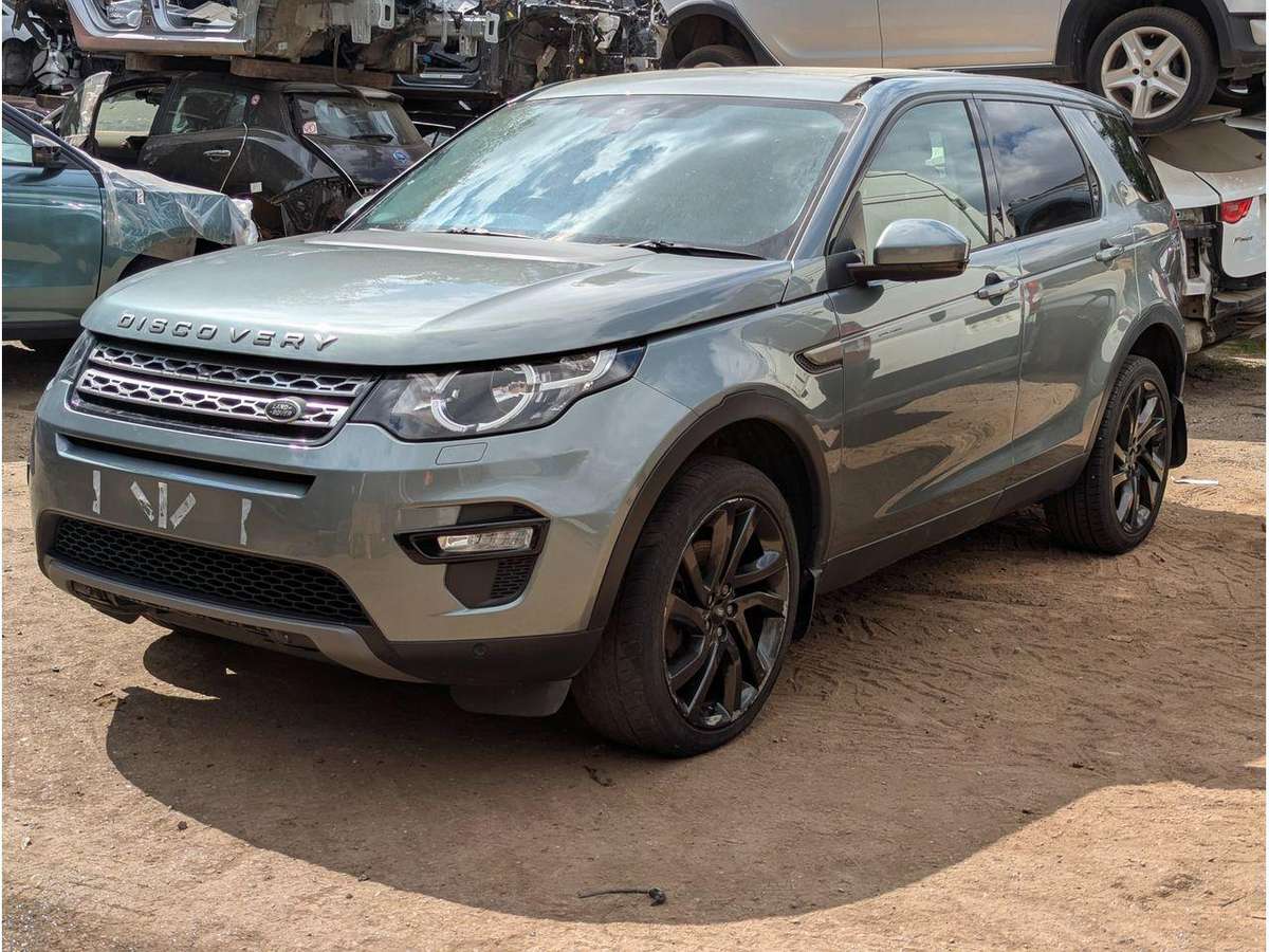 Land Rover Discovery Sport двигатель