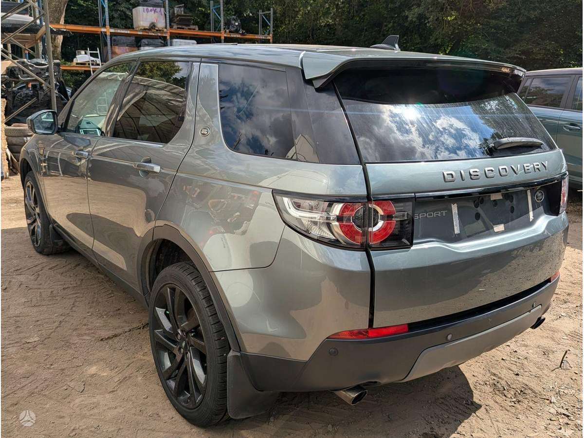 Land Rover Discovery Sport двигатель
