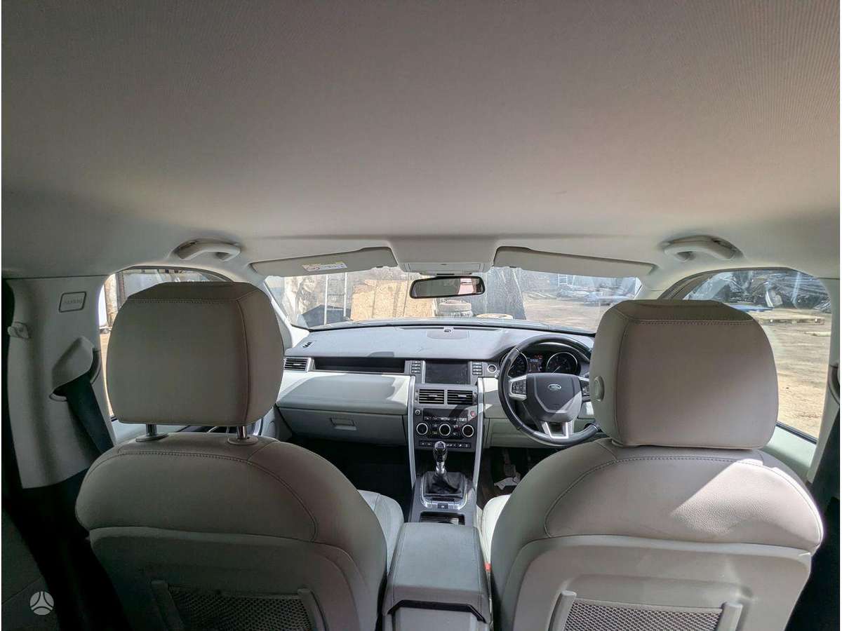 Land Rover Discovery Sport двигатель