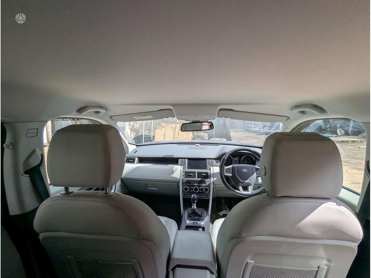 Land Rover Discovery Sport variklis