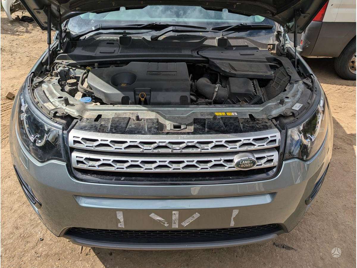 Land Rover Discovery Sport двигатель