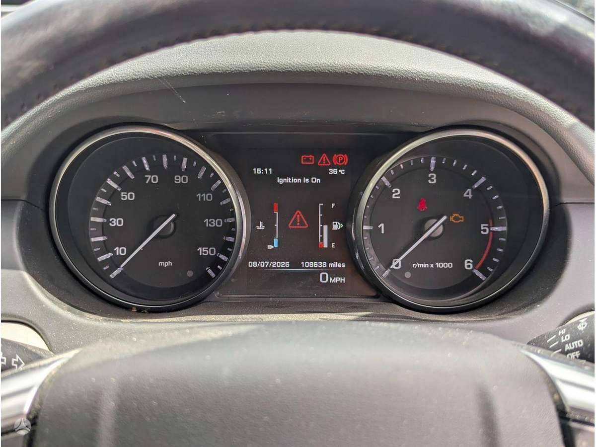 Land Rover Discovery Sport двигатель