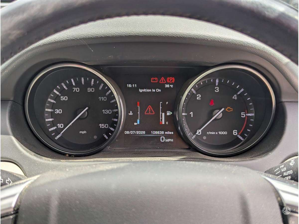 Land Rover Discovery Sport variklis