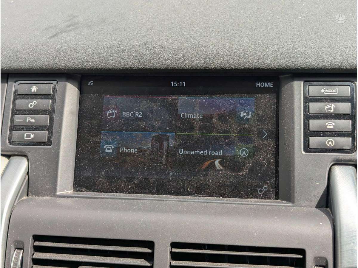 Land Rover Discovery Sport variklis