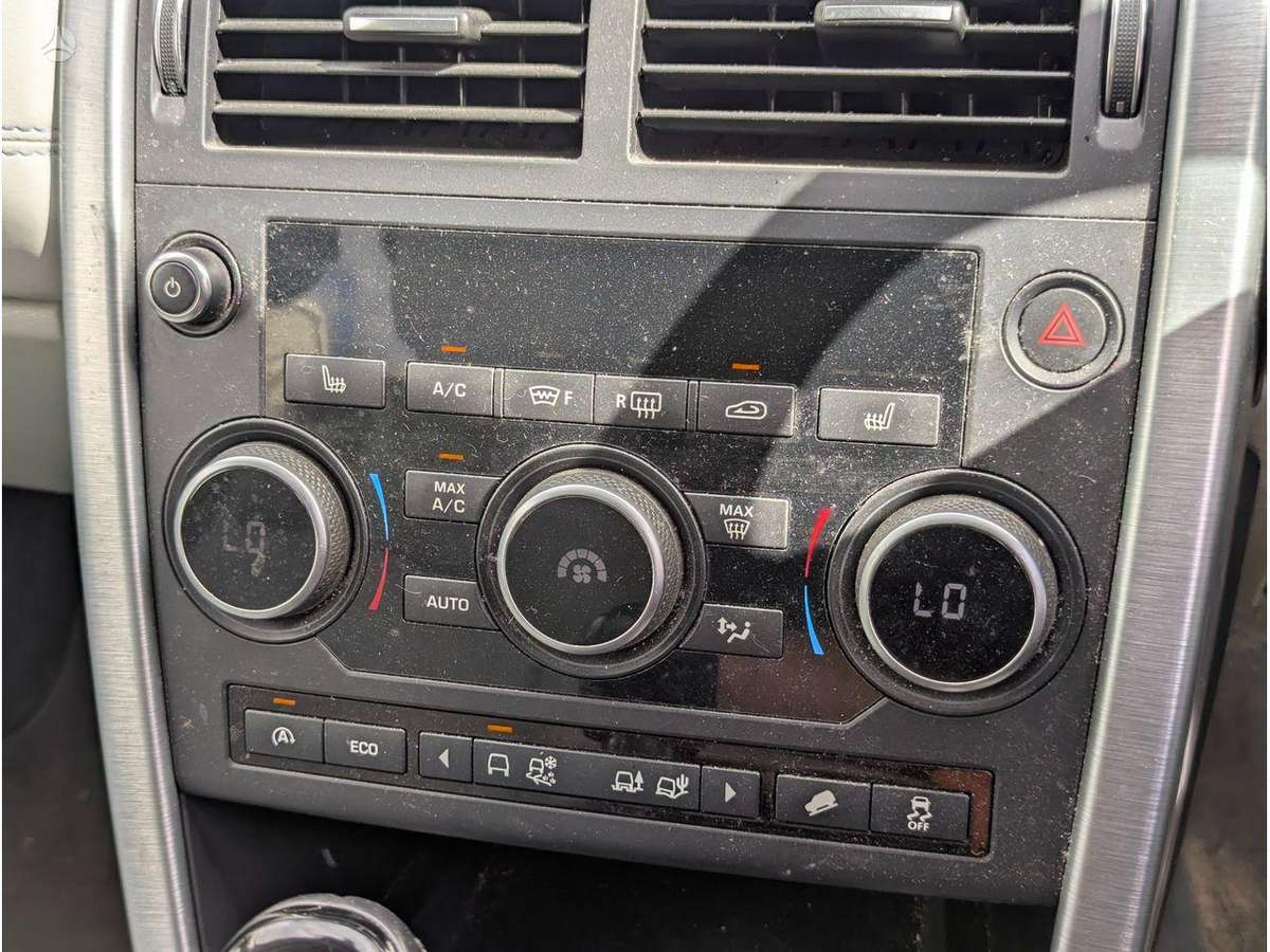 Land Rover Discovery Sport двигатель