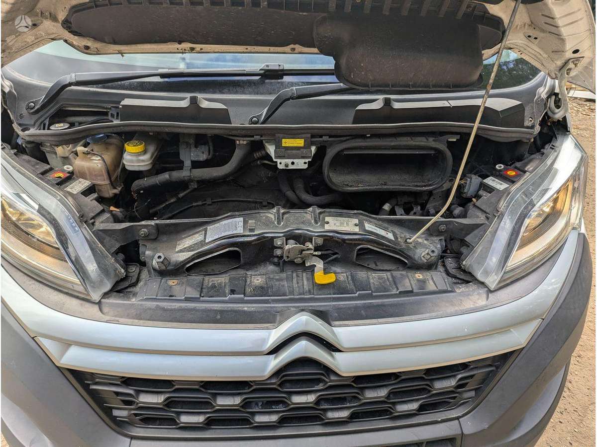 Citroen Jumper engine